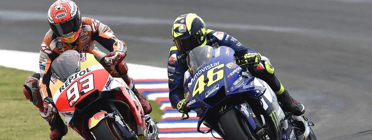 Marc Márquez revive la pesadilla de Valentino Rossi: Enemigo en casa