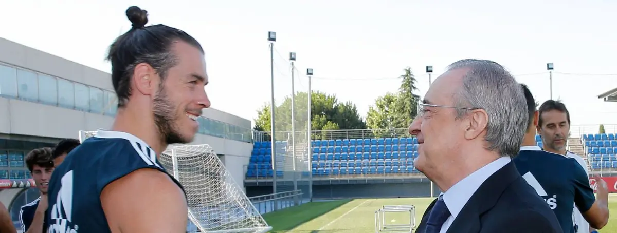 Arde Madrid: petición exprés de Gareth Bale a Florentino y bombazo