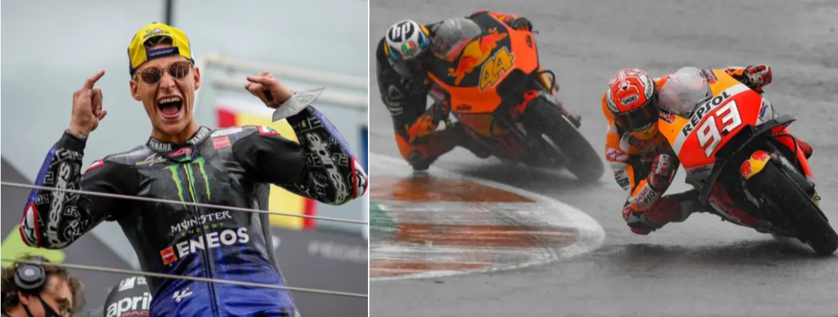 Honda desvela su arma infalible en MotorLand contra Fabio Quartararo