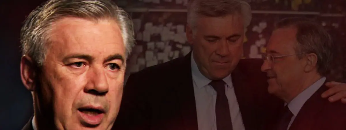 Ancelotti tiembla con la vuelta inesperada: giro de 180º en Chamartín