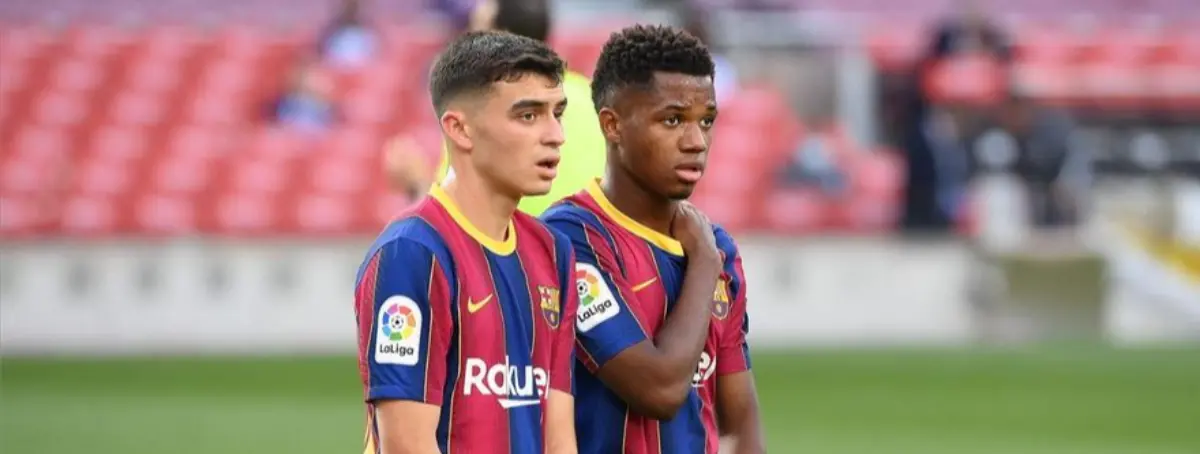 Ansu Fati y Pedri elevan la honra del Barça: emergencia para Koeman