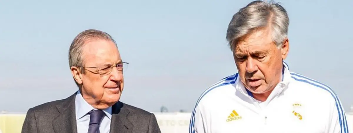 Ancelotti acerca 3 caras nuevas al Bernabéu, será oficial: aire fresco
