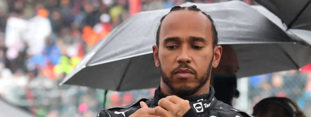 Tragedia para Hamilton: George Russell zarandea Mercedes, ¿hay guerra?