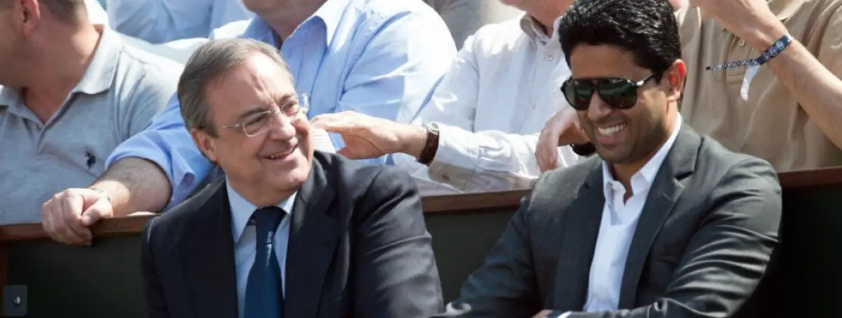 Florentino Pérez desafía a Al-Khelaifi: los millones del PSG, en jaque