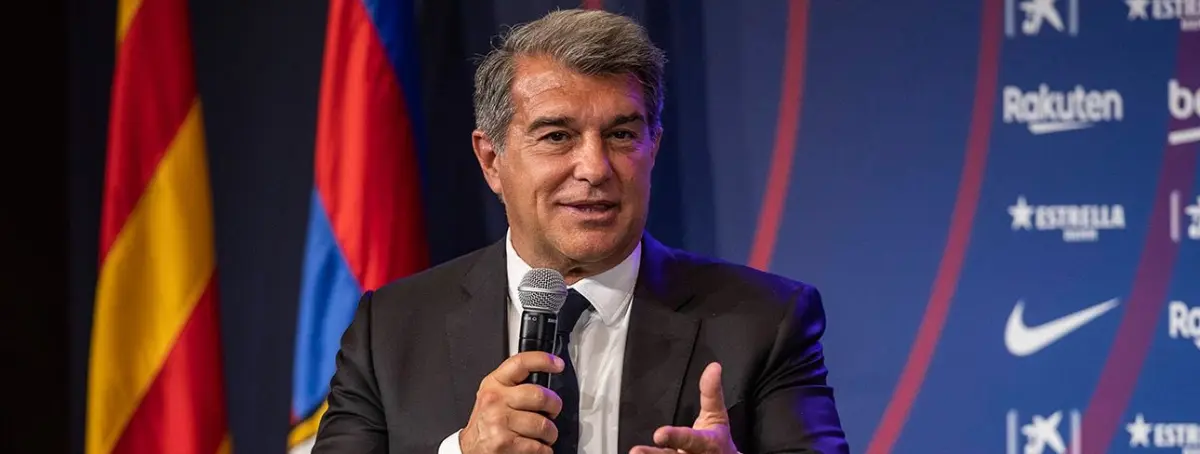 Jugada maestra de Joan Laporta para 2022: 35 ‘kilos’ listos por él