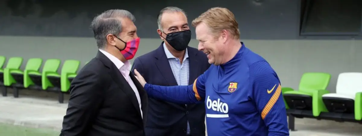 Koeman planea romper su pacto con Laporta: grieta en ‘Can Barça’