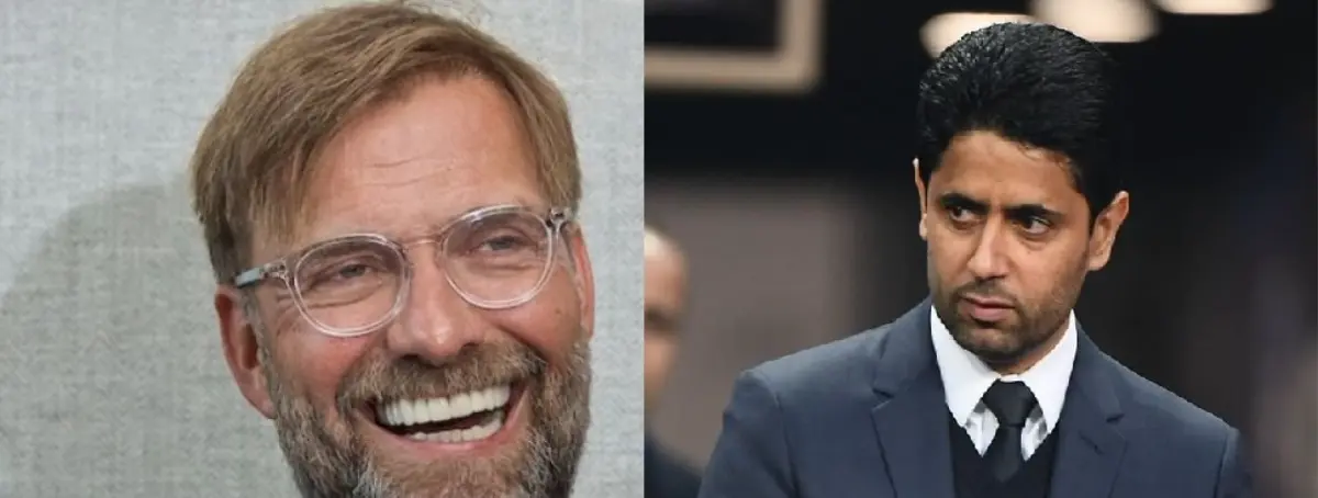 Jürgen Klopp rompe a Al-Khelaifi con este intercambio bomba: KO al PSG