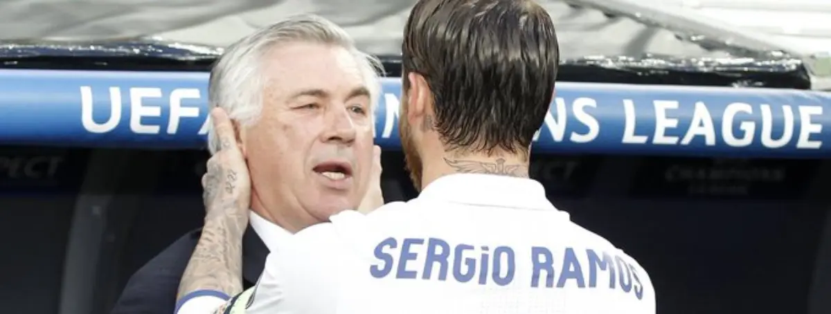 Ancelotti elige al nuevo Sergio Ramos: junio de 2022, clave en Madrid