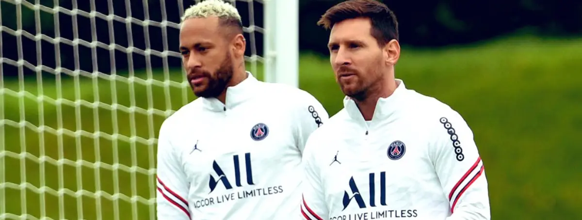 Neymar y Leo Messi regresan con un nuevo icono de futuro para el PSG