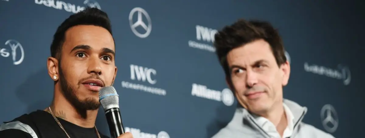 Ferrari hurga en la herida de Mercedes: Hamilton y Wolff, contra todos