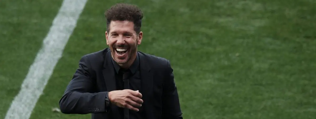 El Cholo Simeone más firme: listos 30 kilos y en enero nuevo fichaje