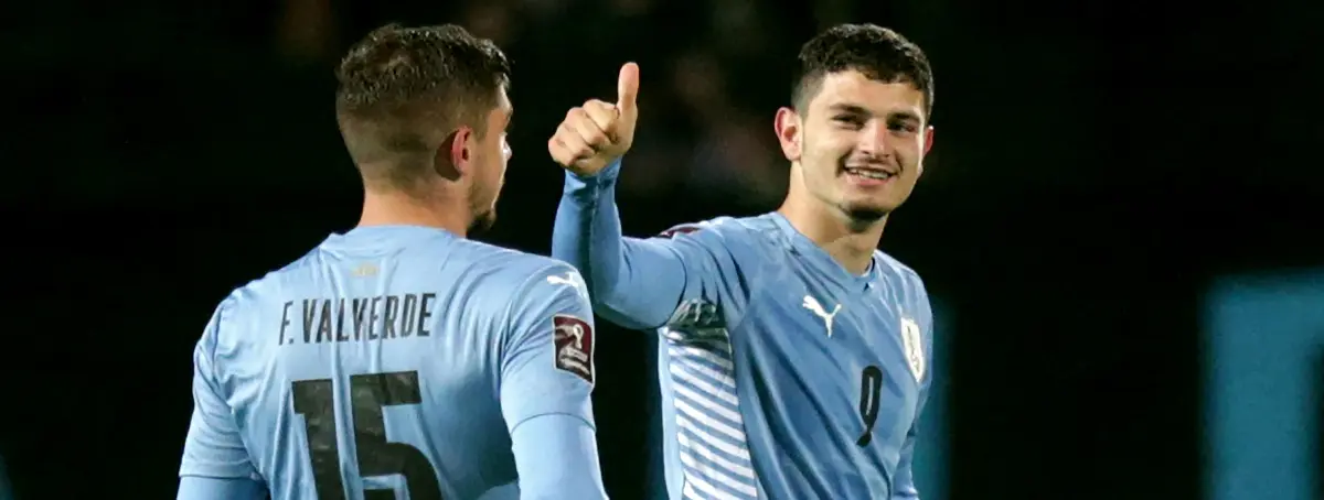 El nuevo Luis Suárez, en camino: ganga en Uruguay y pelea en LaLiga