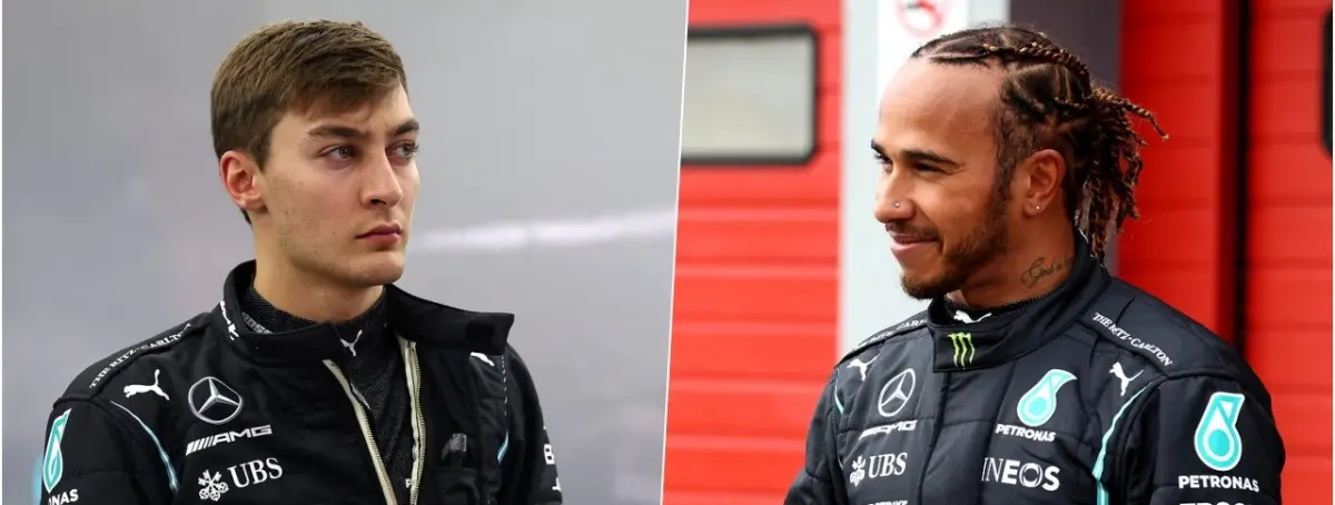 Arde Mercedes con la llegada de Russell y Hamilton flipa: sin favorito