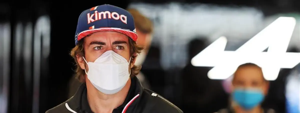 Monza destapa los problemas de Alpine: Alonso contra las cuerdas