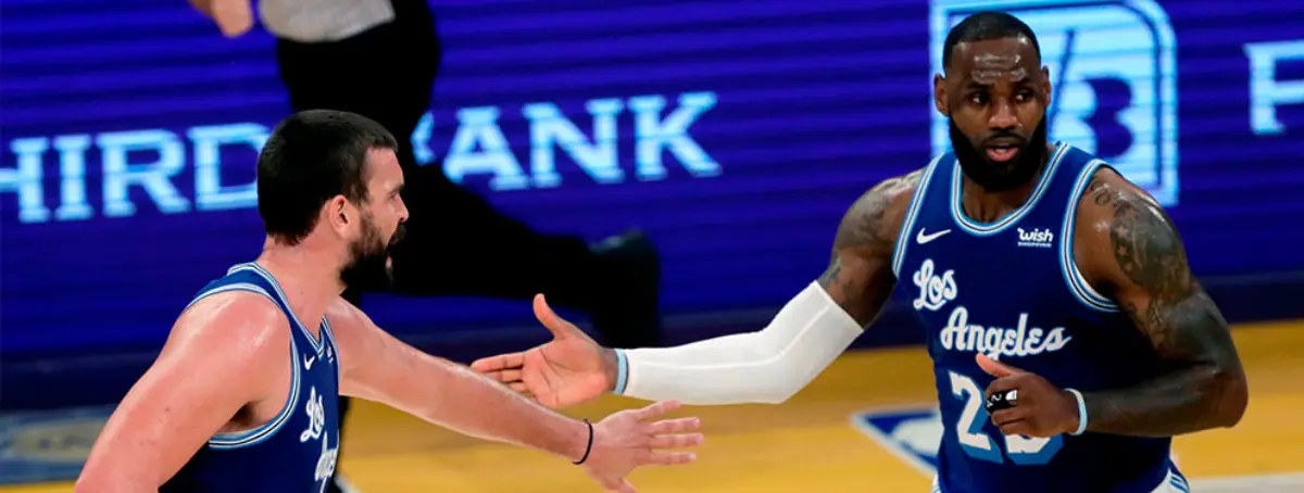 LeBron James firma la sentencia de Marc Gasol: última bomba ‘Laker’