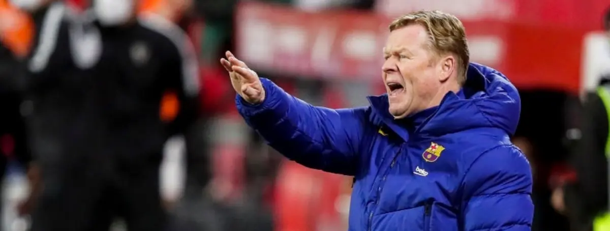 Ronald Koeman señala su primera petición: 2 nombres y un solo fichaje