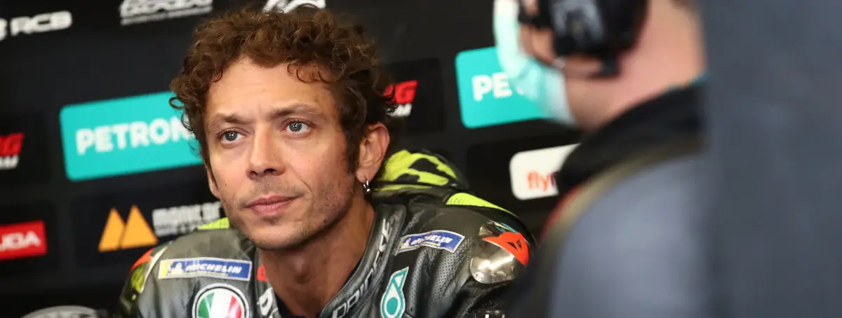 Valentino Rossi prepara su amenaza contra Marc Márquez para 2022