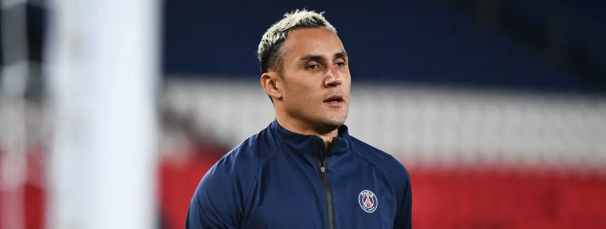 Pochettino firma la sentencia de Keylor Navas: duro revés inesperado