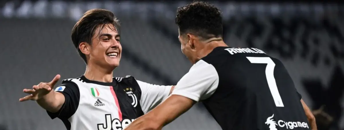 Crisis atroz en la Juve: 3 razones apuntan directamente a CR7 y Dybala