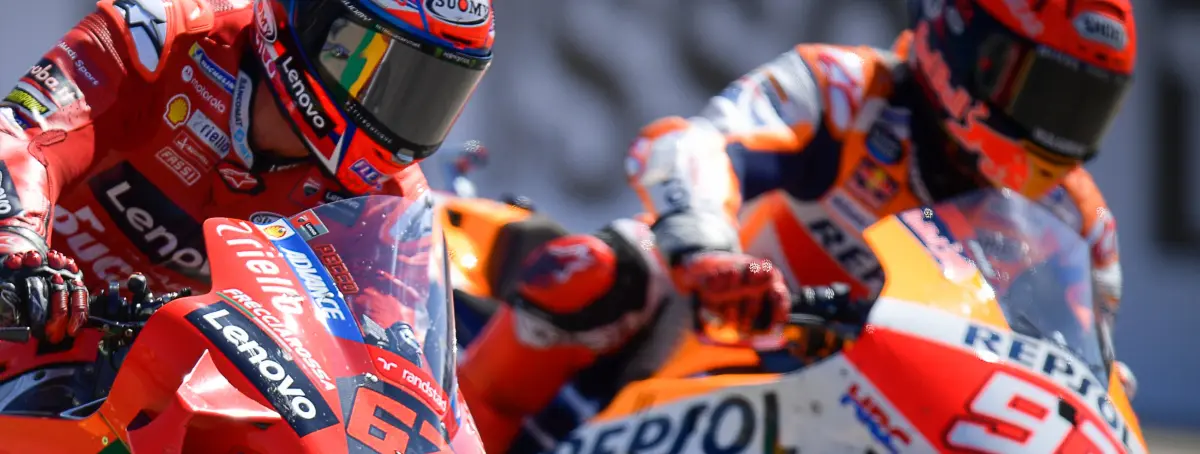 Marc Márquez fija plazos por Bagnaia: alerta para Valentino Rossi