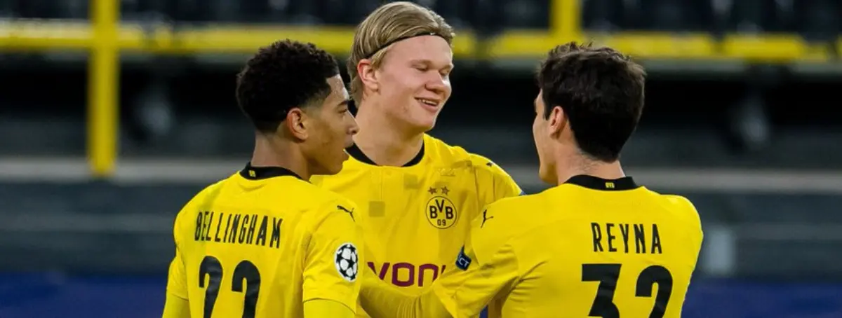 Juego millonario del BVB con Erling Haaland y este crack: 2022, clave