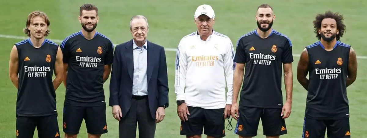 Carlo Ancelotti viste de gala al Madrid: Modric, Benzema y otros nueve