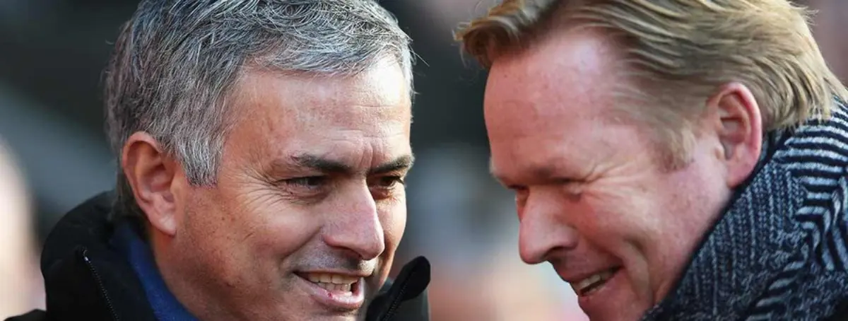 Otra baza de Laporta para enero: robo a la AS Roma de José Mourinho