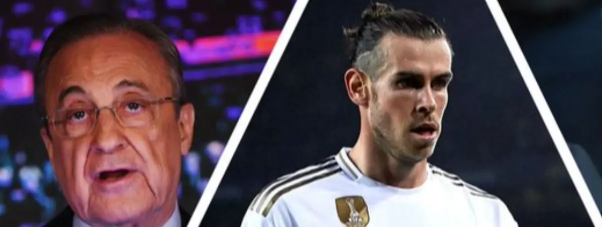 ¿El final de Gareth Bale en Chamartín? Florentino Pérez se pone serio