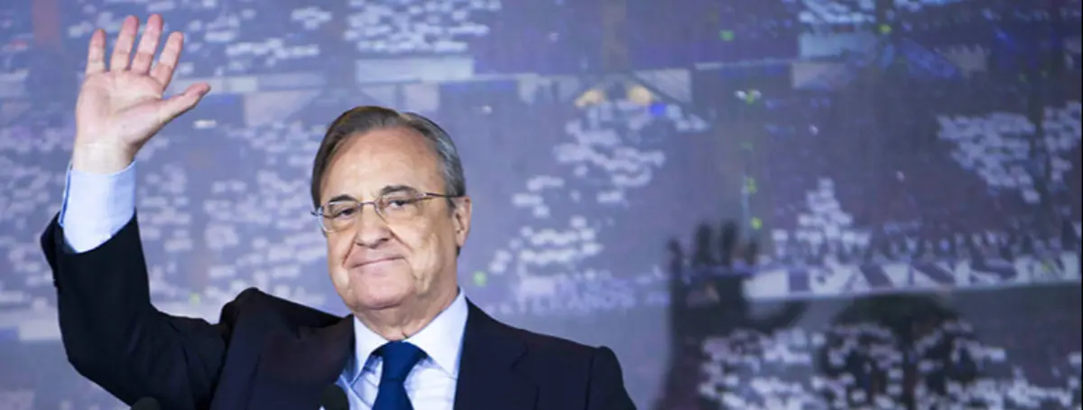 Florentino abre 2 vías y acerca su adiós: Juve y AC Milan van a por él