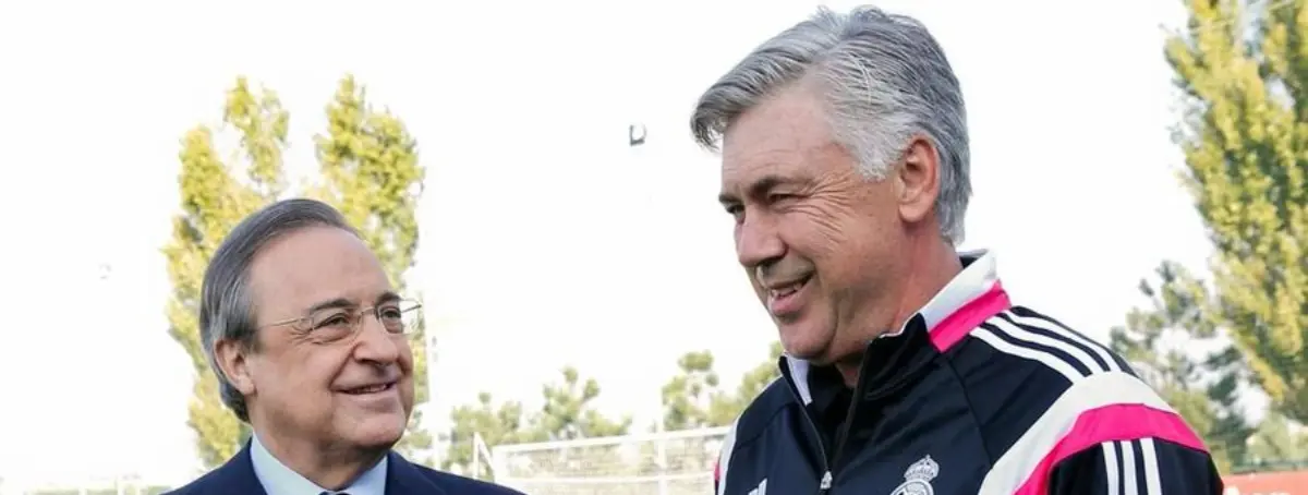 Otro nombre sobre la mesa en el Bernabéu: Ancelotti lo quiere en enero