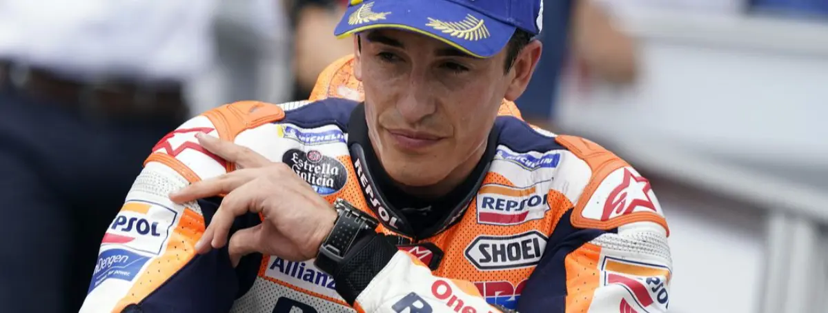 Marc Márquez y Honda ponen una carta más para la partida de San Marino