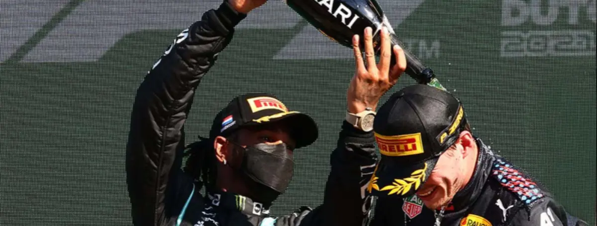 Máxima emoción en F1: Toto Wolff asusta a Hamilton, otro problema más