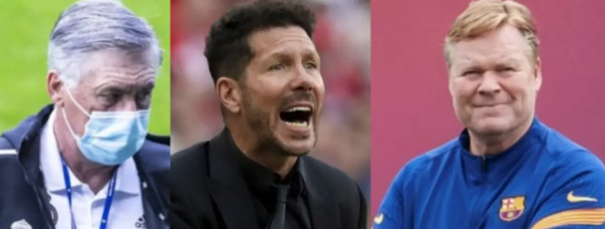 Dudas de Simeone y Koeman: Ancelotti, un paso por encima en LaLiga