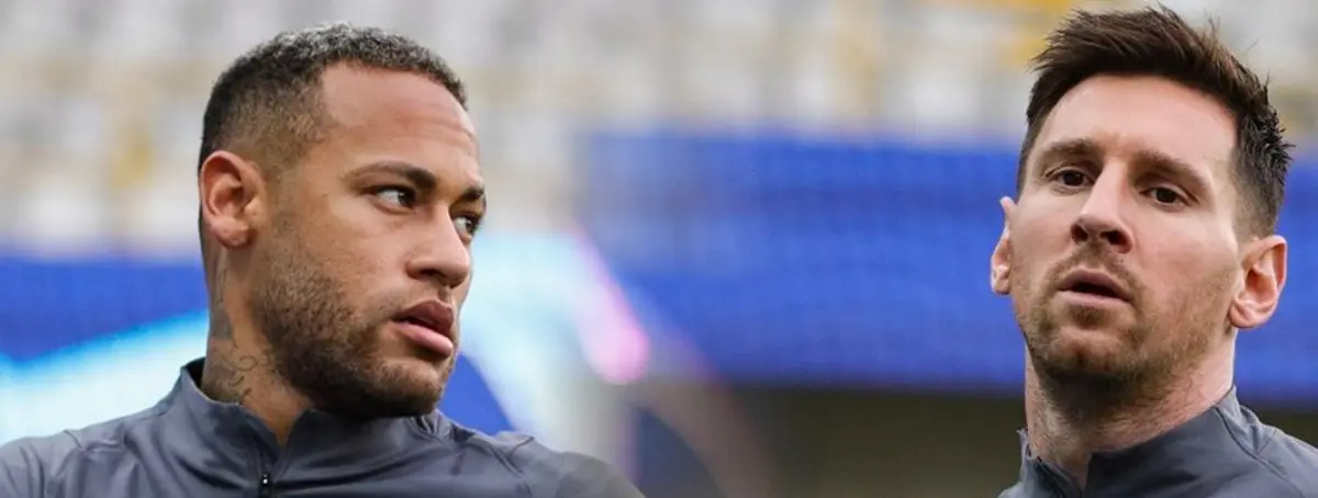 Paso adelante tras la lesión de Mbappé: el momento de Neymar y Messi