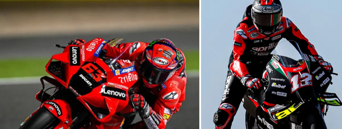 Misano dinamita el Mundial: Maverick Viñales y Pecco Bagnaia, a punto