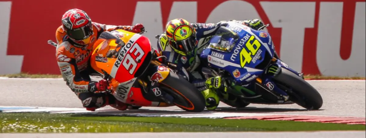 'The Last Dance' Misano: duelo entre Valentino Rossi y Marc Márquez