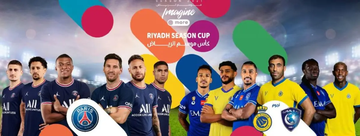 Primicia global: el PSG y Leo Messi competirán en la Riyadh Season Cup