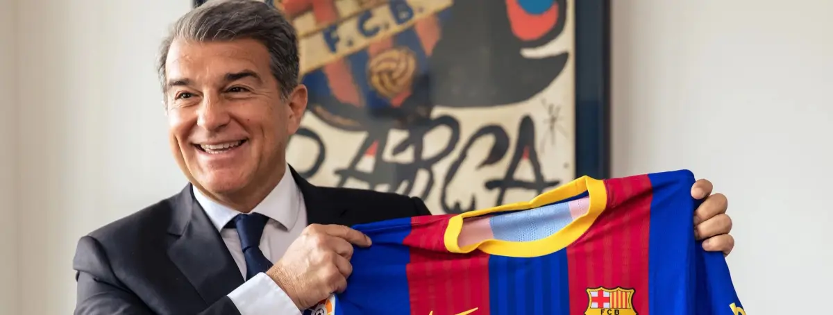 Joan Laporta apunta 2 nombres clave para invierno: ataque galáctico