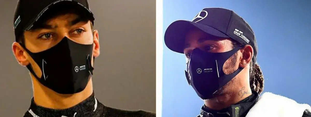 Toto Wolff marca territorio en Mercedes: alerta con Hamilton y Russell