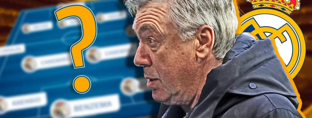 Viraje de 180 º de Ancelotti: 2 agujeros negros del Madrid, señalados