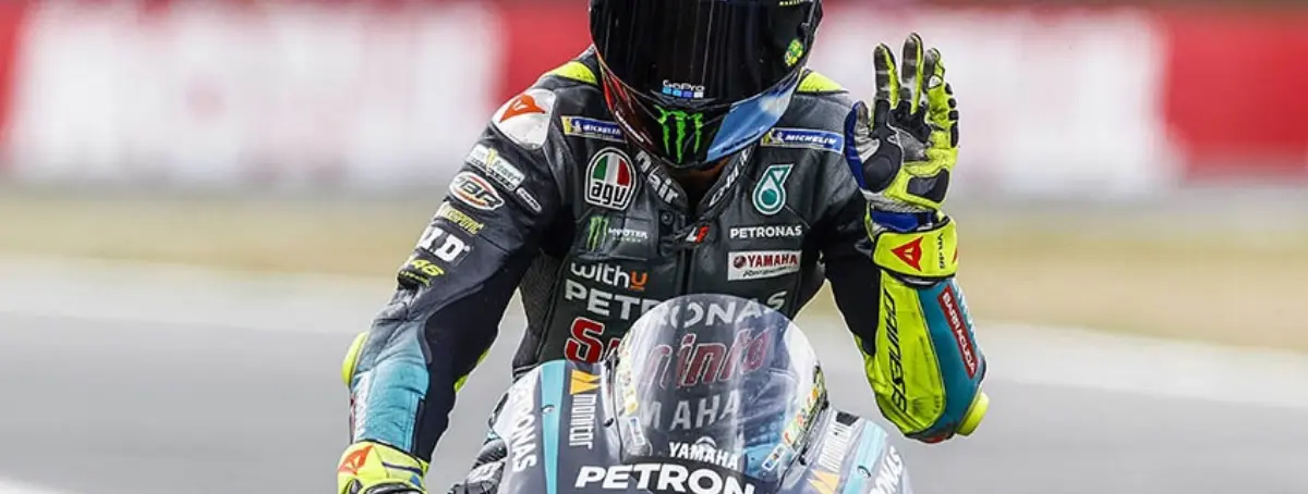 Valentino Rossi tira la toalla y Quartararo da un golpe definitivo