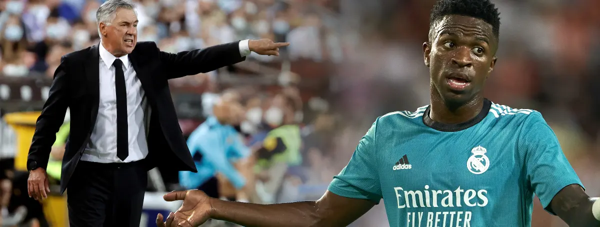 Alerta Barça: Vinícius y Ancelotti decidirán el destino de Koeman