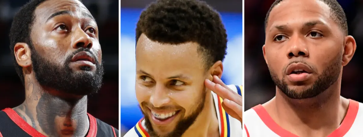 Stephen Curry se pone en guardia: motín y huida masiva en Houston