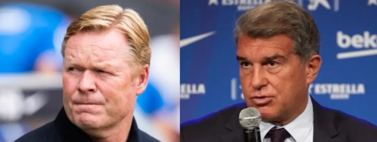 Mucha tensión en el Barça: Joan Laporta fecha la última bala de Koeman