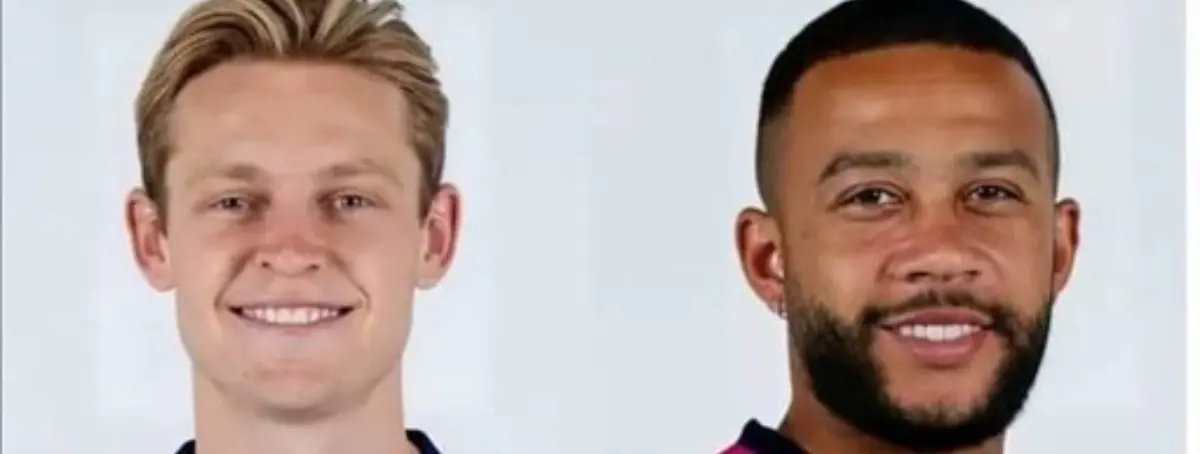 Frenkie de Jong y Depay, las dos únicas excepciones: gestión nefasta Frenkie de Jong y Depay, las dos únicas excepciones: gestión nefasta