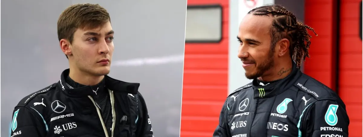 Leclerc, aliado inesperado para Mercedes: Lewis Hamilton, expectante