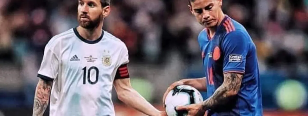 El PSG y Qatar acercan a James Rodríguez a Leo Messi ¿Doble 10?
