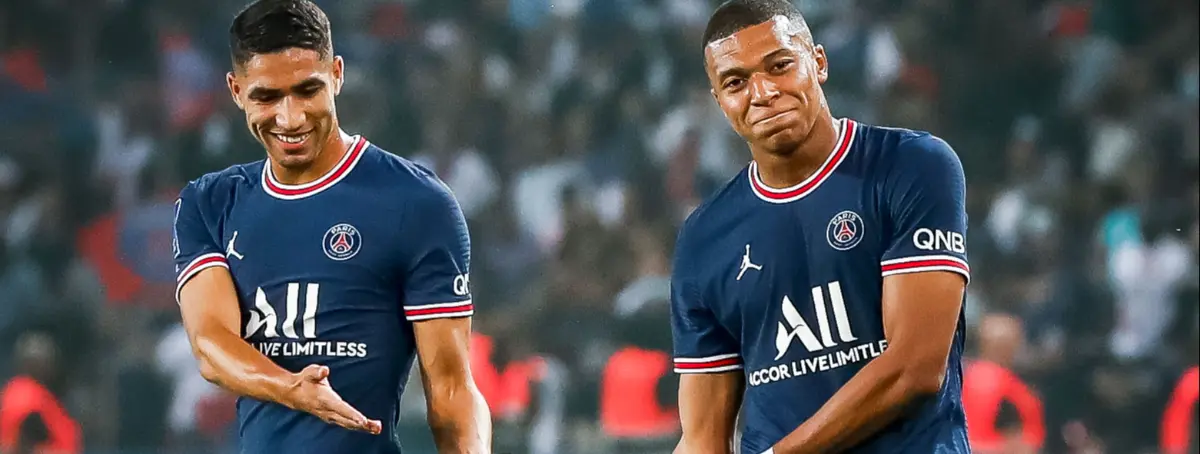 El bofetón del Madrid al PSG es doble: Kylian Mbappé ¡y otro crack!