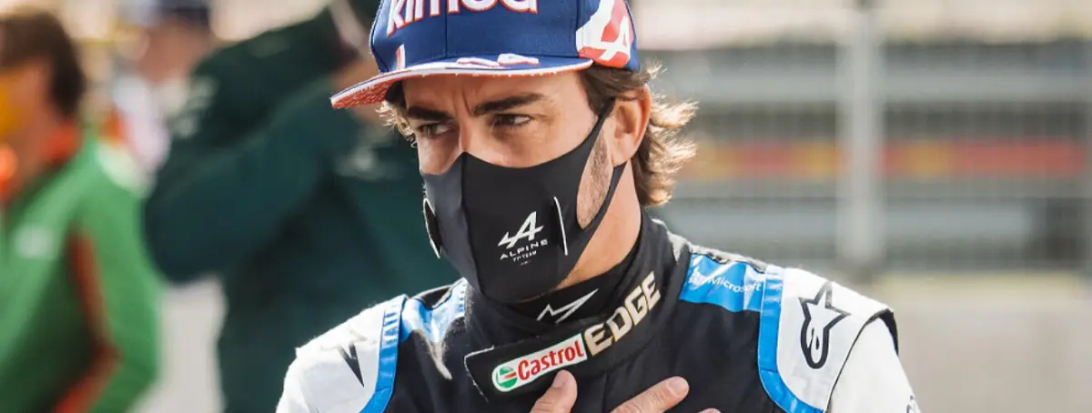 Fernando Alonso puede pescar en Sochi a costa de Hamilton y Verstappen