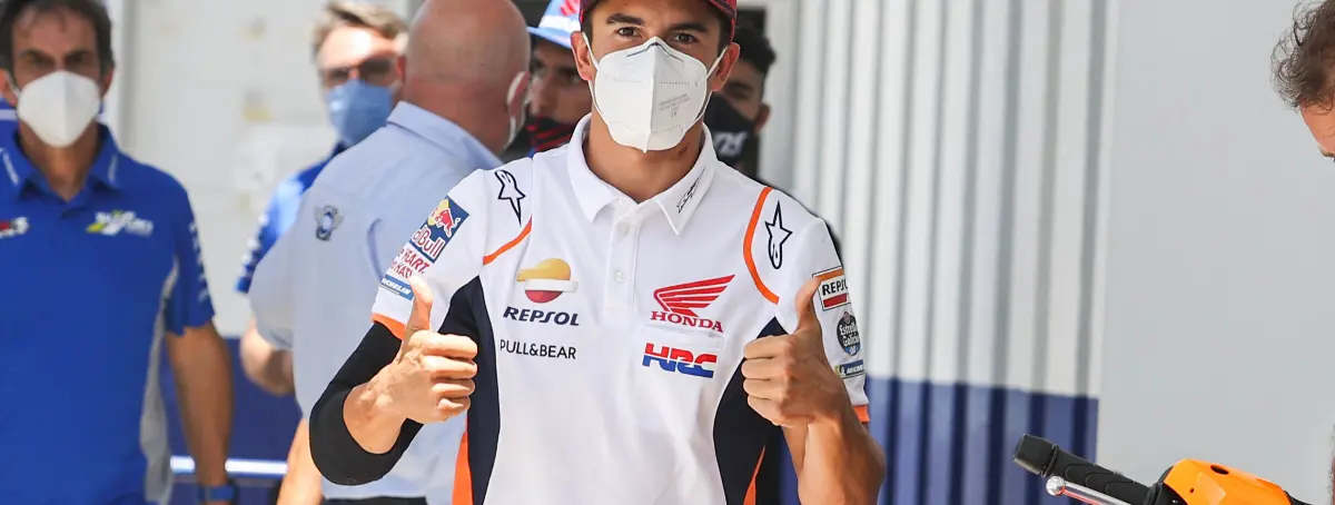 Expectación ante el fichaje inesperado de Repsol Honda y Marc Márquez